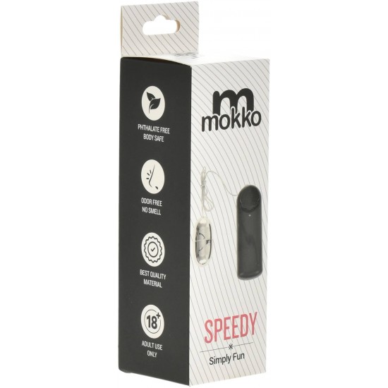 Вибриращо яйце Speedy Mokko Toys с кабел