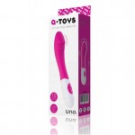 Вибратор с голяма пенис главичка A-Toys Una