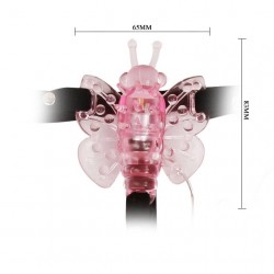 Вибриращи прашки тип пеперуда VIBRATING PANTIES STIMULATOR BUTTERFLY