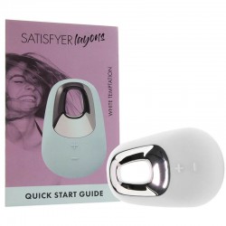 Клиторен масажор White Temptation by Satisfyer