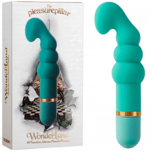 Вибратор WonderLand The Pleasurepillar