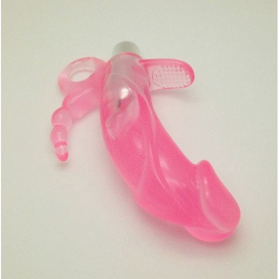 Вибратор Jelly Kiss