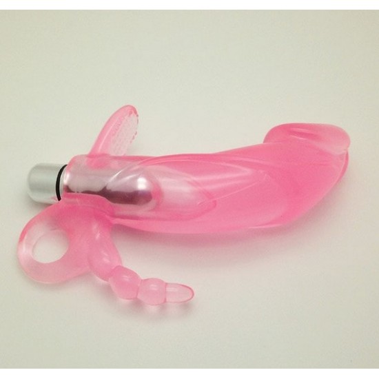 Вибратор Jelly Kiss