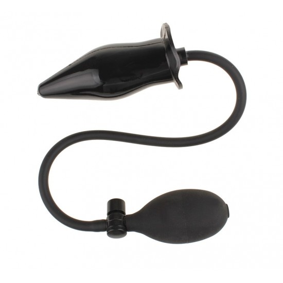 Надуваем butt plug конус