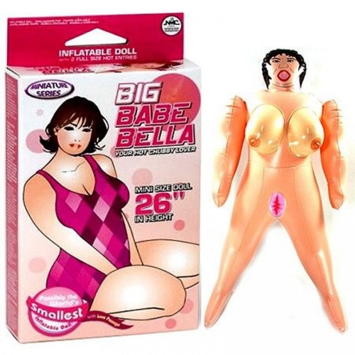 Секс Кукла BBW джудже Big Babe Bella