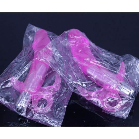 Вибратор Jelly Kiss